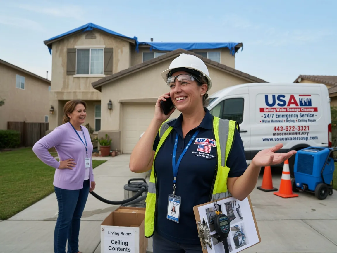 Ceiling Water Damage Restoration Bigelow, AR FAQs
